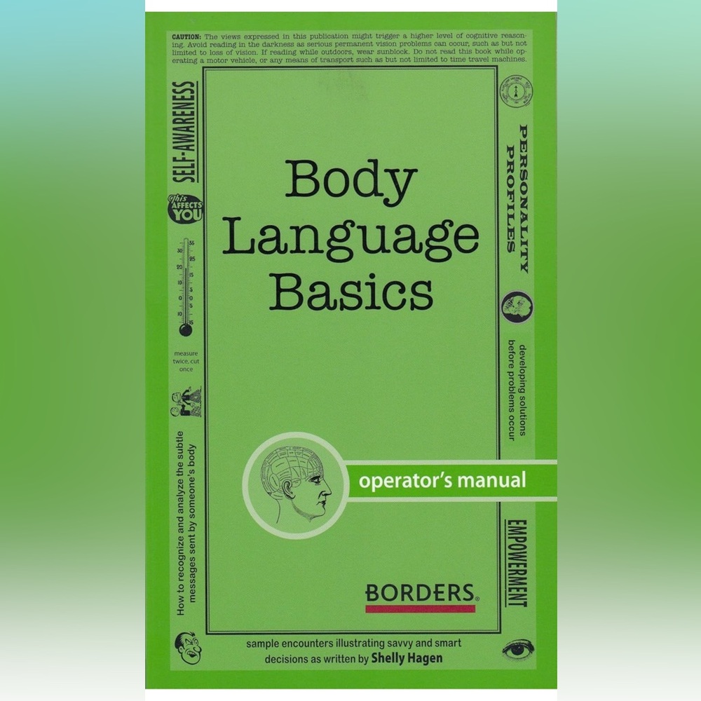 Shelly Hagen Body Language Basics: Operator's Manual Paperback Book